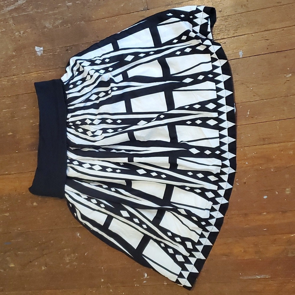 CLOSET CLOSING 7/31 Alfani fold-over waist skirt size small